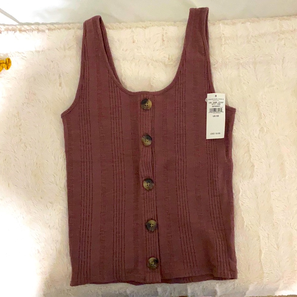 American Eagle Button Down Top - Maeve